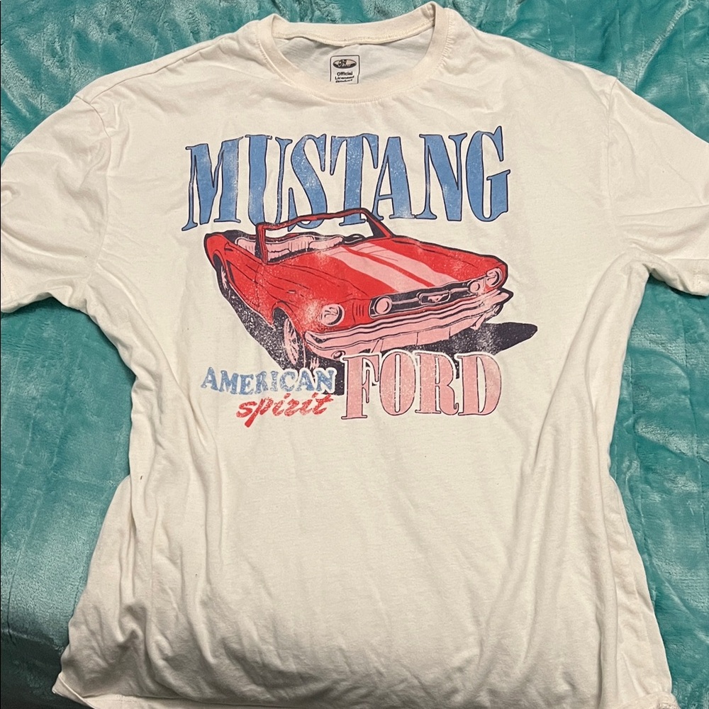 2 for $12- Ford Mustang Women’s tee